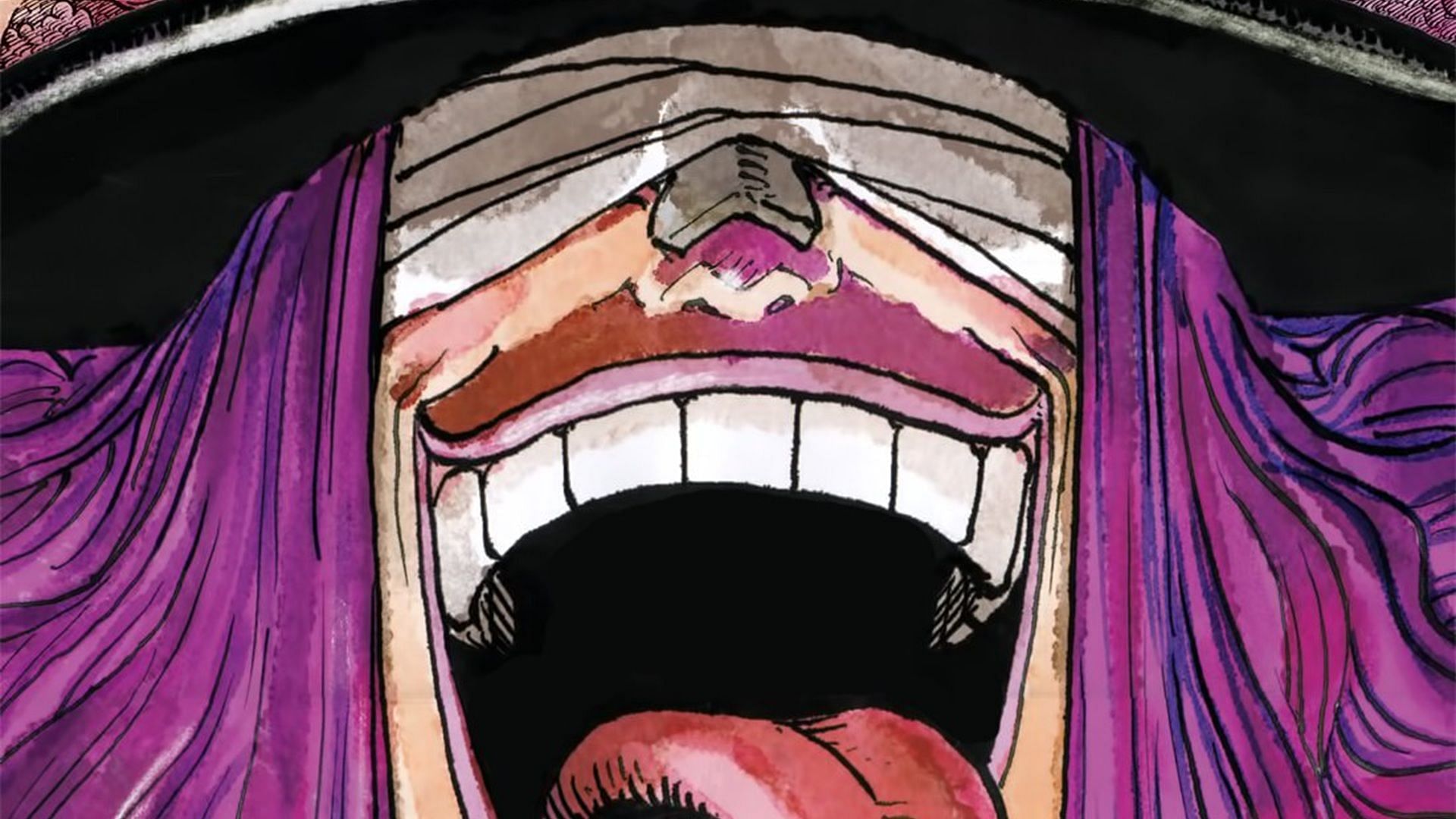 Loki's eyes hide some secret (Image via Shueisha)